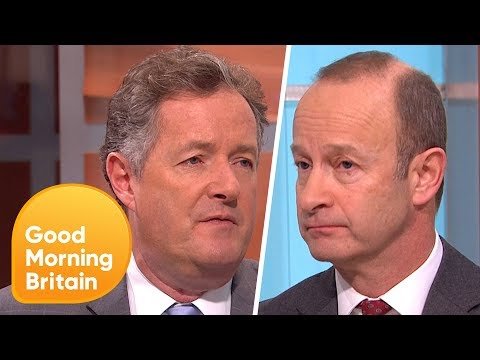 UKIP Leader Leaves Girlfriend Over Racist Messages About Meghan Markle | Good Morning Britain