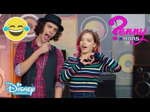 Penny On M.A.R.S | Song Challenge - Never Doubt I Love ?| Disney Channel UK