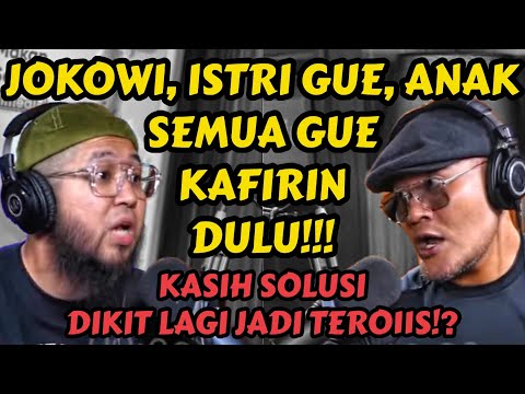 ISLAM PUN GUE KAFIRKAN‼️ BENDERA I5IIS GUE TARUH KAMAR‼️ - SEREM GUE DULU DED‼️-Dery kasisolusi