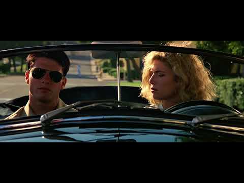 Scena Film &quot;Top Gun&quot; - Morte del compagno e amico di volo