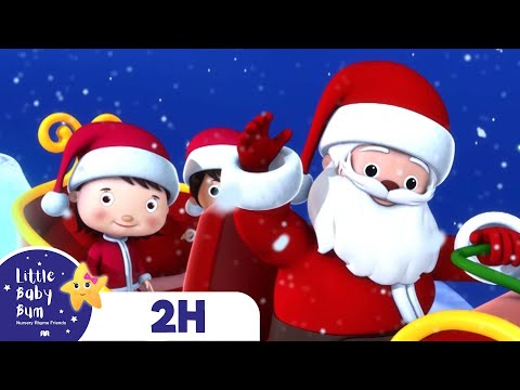 We Wish You a Merry Christmas | Festive Christmas Song | Nursery Rhymes for Babies | Little Baby Bum