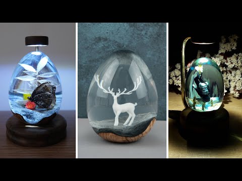 3 Simple Epoxy Resin Egg Ideas