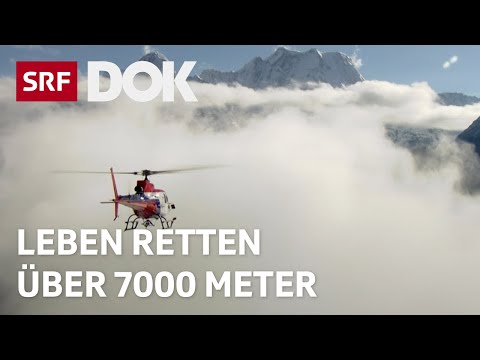 Die Bergretter in Himalaya &ndash; Rettungshelikopter in eisigen H&ouml;hen | Doku | SRF Dok