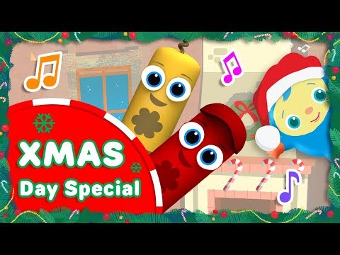 Christmas Day Special?Xmas Songs And Nursery Rhymes For Kids | Merry Christmas From Baby First TV