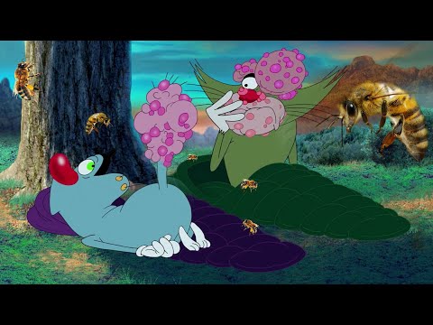 Oggy and the Cockroaches 🐝 BEE PANIC - Full Episodes HD