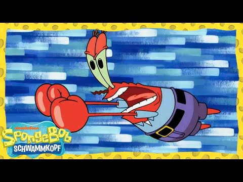 SpongeBob | Mr. Krabs im Geldmuseum! | SpongeBob Schwammkopf