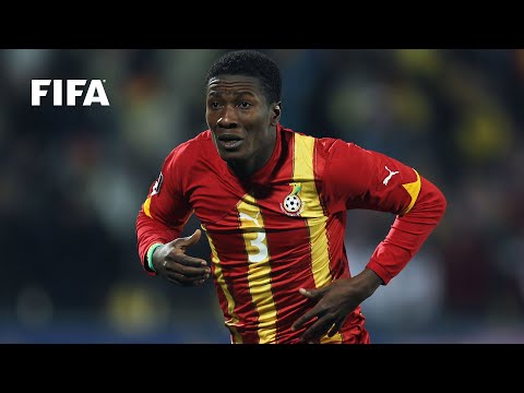 🇬🇭 Asamoah Gyan | FIFA World Cup Goals