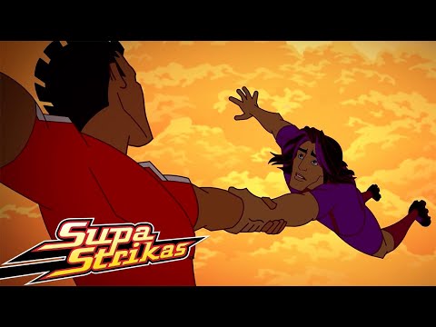 Volca-No Way | Supa Strikas | Full Episode Compilation | Soccer Cartoon