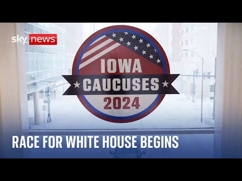 US election: Race for the White House well underway after Iowa caucus win for Trump