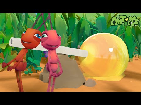 Sticky Meal🍭| Funny Cartoons For All The Family! | Funny Videos for kids | ANTIKS