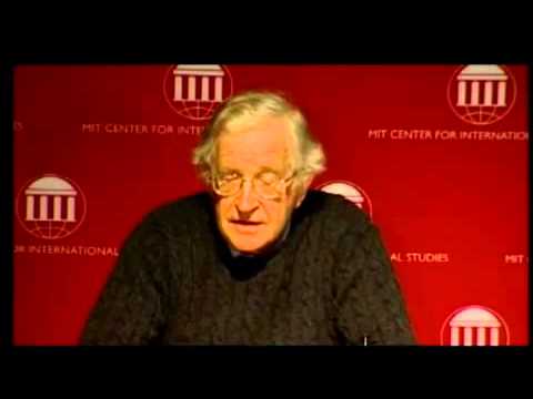 Noam Chomsky On Gaza