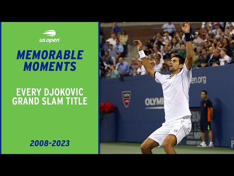 Novak Djokovic: All 23 Grand Slam Titles