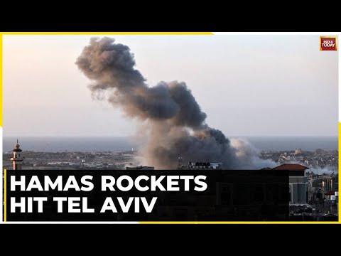 Israel Hamas War News: Rockets Crash Into Tel Aviv's Jaffa As Israel Hamas War Continues To Escalate