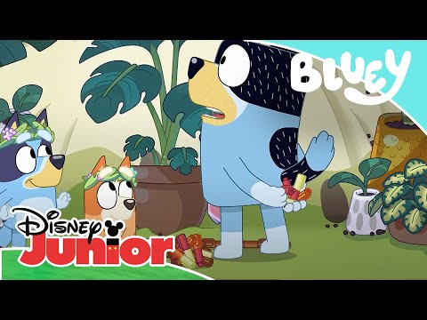 Bluey: Los juegos sin fin | Disney Junior Oficial