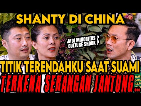 MINORITAS, CULTURE SHOCK, TERROR⁉️SUKA &amp;amp; DUKA PASANGAN LINTAS NEGARA (SHANTY DI CHINA) -Curhat Bang