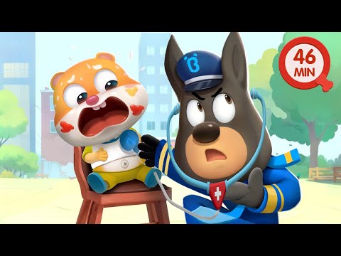 My Tummy is Rumbling | Good Eating Habits | Educational Cartoons for Kids | Sheriff Labrador