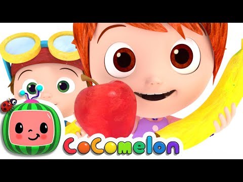 Apples and Bananas Song | CoComelon Nursery Rhymes &amp; Kids Songs