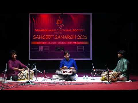 Sangeet Samaroh 2023 (Brahmanaad Cultural Society) &ndash; Santoor by Sri Divyansh Srivastava 02