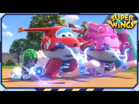 [SUPERWINGS Best] Unusual Spots, Unique Adventures | Superwings | Best Compilation EP55 | SuperWings