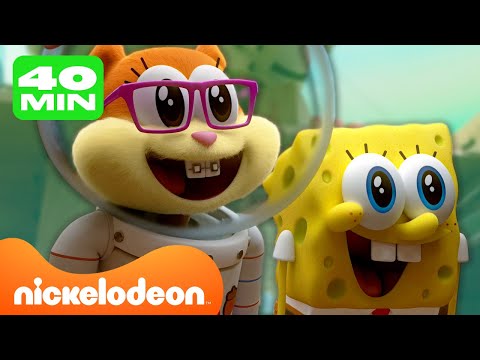 Kamp Koral | Bayi Squidward 👶 Momen-momen Terbaik dari Episode-episode BARU Kamp Koral | Nickelodeon