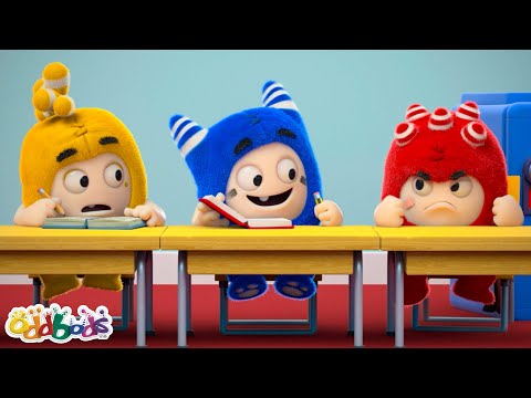 Baby Oddbods at School! | 1 HOUR | Oddbods Full Episode Compilation | 2023 Funny Cartoons for Kids