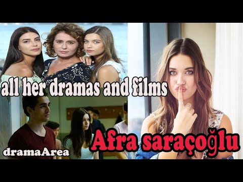 Afra Saracoglu | all her dramas and films