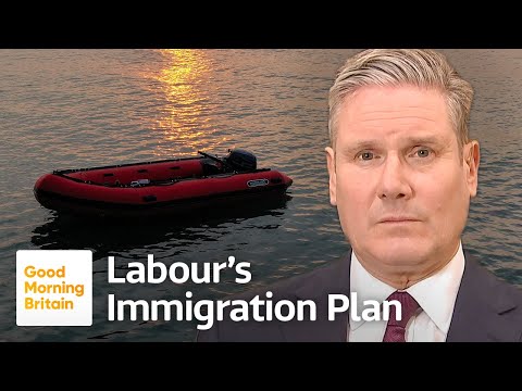 Labour Leader Keir Starmer Sets Out Immigration Plans | Good Morning Britain