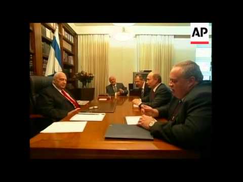 Putin-Sharon lunch, Putin comments on Iran