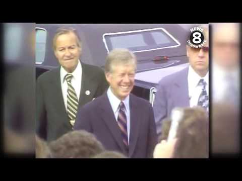 President Jimmy Carter visits San Diego in 1979