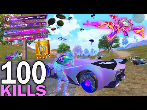 100 KILLS!😱NEW SEASON KILL RECORD 34+33+33 W/ Ultimate MUMMY SET!🔥 SAMSUNG,A7,A8,J2,J3,J4,J5,J6