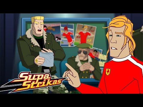 From Superhero TV Star to Supa Strikas Dilemma | Supa Strikas Soccer Cartoon | Football Videos