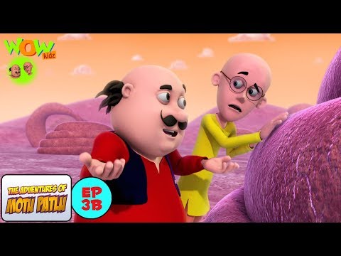 Motu Patlu Cartoons In Hindi |  Animated cartoon | Antriksh yatra | Wow Kidz