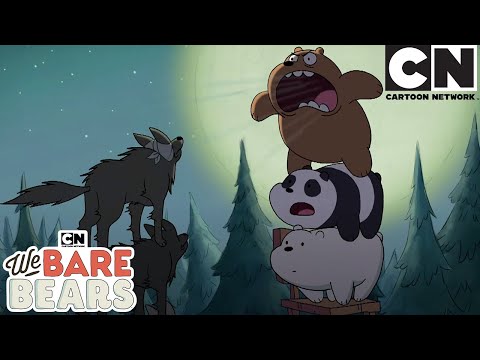 Brother Up - We Bare Bears | Cartoon Network | Cartoons for Kids