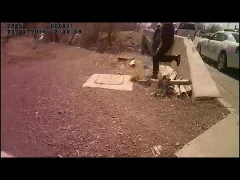 Utah: Body cam footage of baby rescued from river