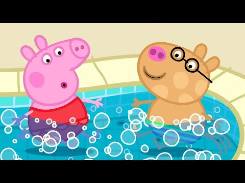 Peppa Pig Goes Swimming At The Waterpark 🐷 🏊&zwj;♀️ Adventures Of Peppa Pig