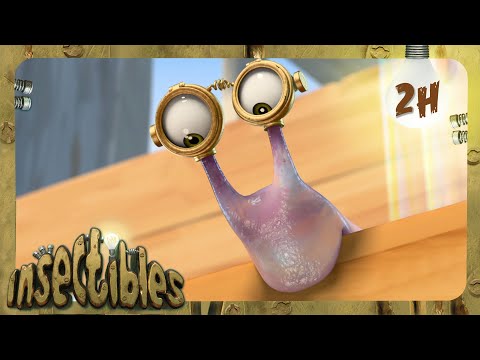 Syd's Feeling a Little Sluggish 🐌 | 🐛 Insectibles 🐛 | Funny Cartoons for Kids | Moonbug