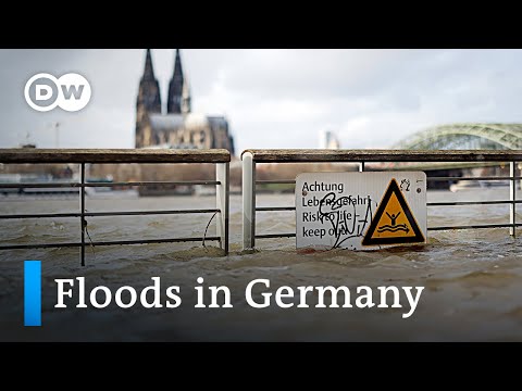 How severe is the flood damage in Germany? | DW News