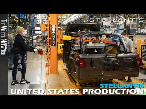 Stellantis Production in the United States &ndash; Chrysler, Dodge, Jeep, Ram (Formerly FCA Fiat Chrysler)