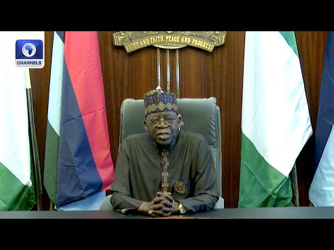 Tinubu Addresses Nigerians, Pledges To Fight Obstacles Impeding SMEs +More | Lunchtime Politics