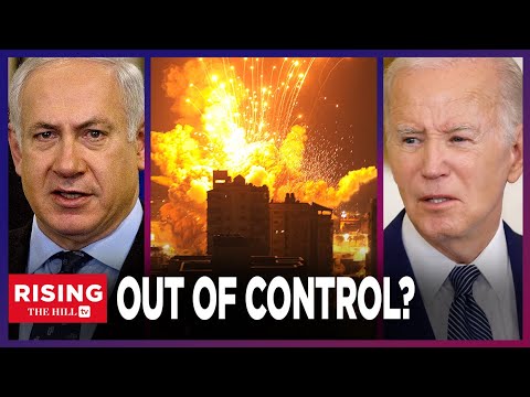 Biden's FEEBLE Pleas For Humanitarian Pause In Gaza Go UNHEARD, Bibi's SIEGE Continues: Rising