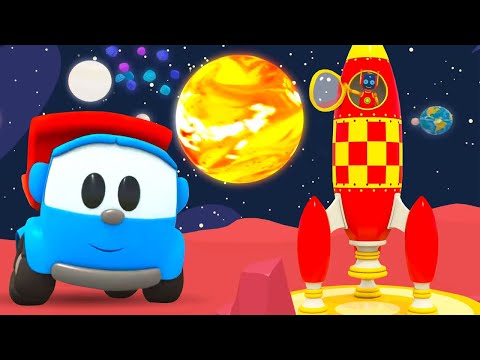 Sing with Leo! The Planets song for kids. Cartoons &amp; Nursery rhymes. Learn animals.