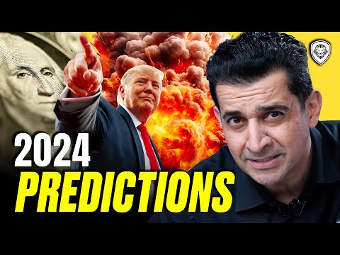 2024 BOLD Predictions: Election | War | Stock Market | Industry Disruptors | AI