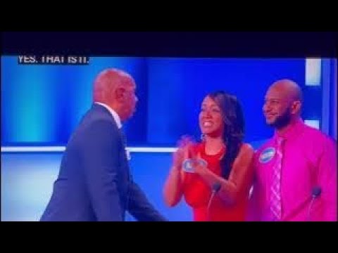 Preston's Family on Steve Harvey's Show