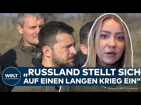 UKRAINE-KRIEG: DROHENDE KRIEGSM&Uuml;DIGKEIT? &bdquo;Die Ukraine h&auml;ngt von westlichen Milit&auml;rlieferungen ab&ldquo;