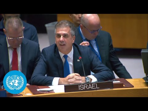 UN Security Council Addresses Israel-Palestine Crisis | United Nations (24 Oct 2023)