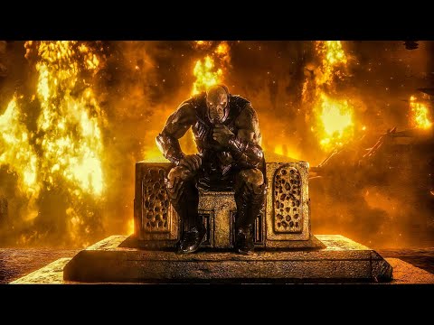 Darkseid Kills The Justice League - Cyborgs Vision - Zack Snyder's Justice League (2021) Movie Clip