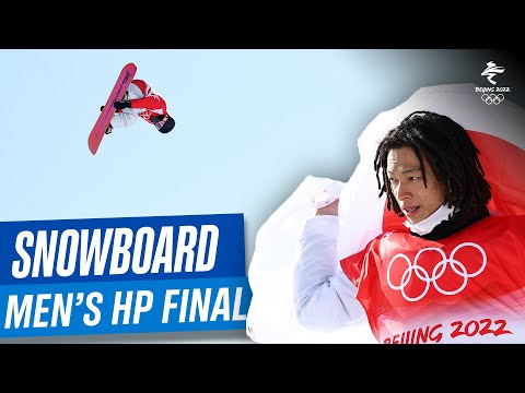 Snowboard - Men's Snowboard Halfpipe Final | Full Replay | | 