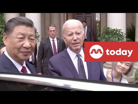 🇺🇸 Biden admires 🇨🇳 Xi&rsquo;s state limo, calls it &lsquo;beautiful&rsquo;