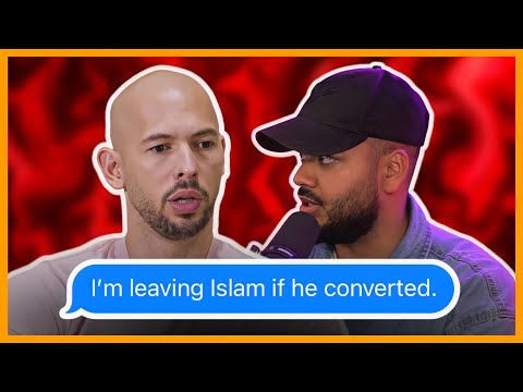 Muslim Women HEATED at ANDREW TATE for Converting to ISLAM?