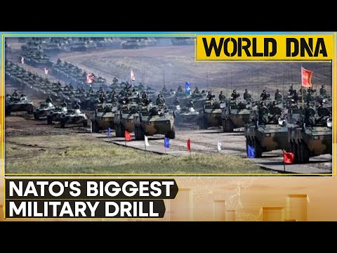 NATO's Biggest Military Exercise: Steadfast defender 2024 drills | World DNA | WION News